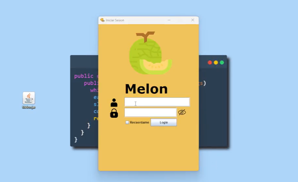 Melon screenshot 1